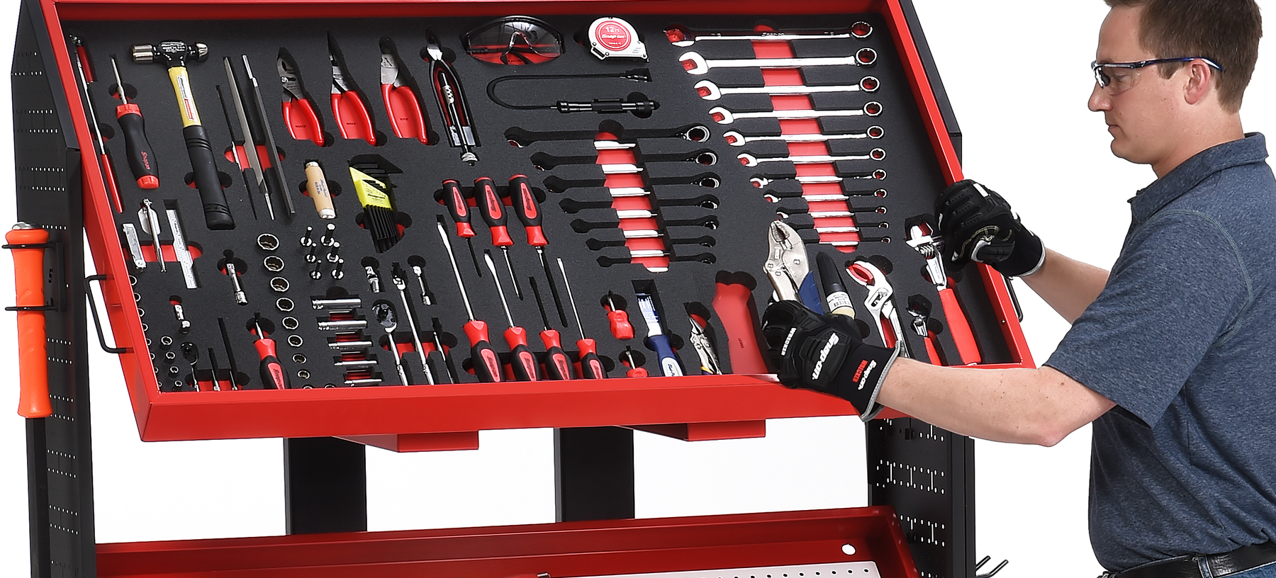 High Visibility Tools - Snap-on Level 5 - Tool Control