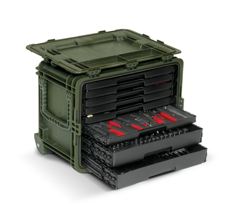 Military, Defense, Government Tools - Snap-on Level 5 - Tool Control.