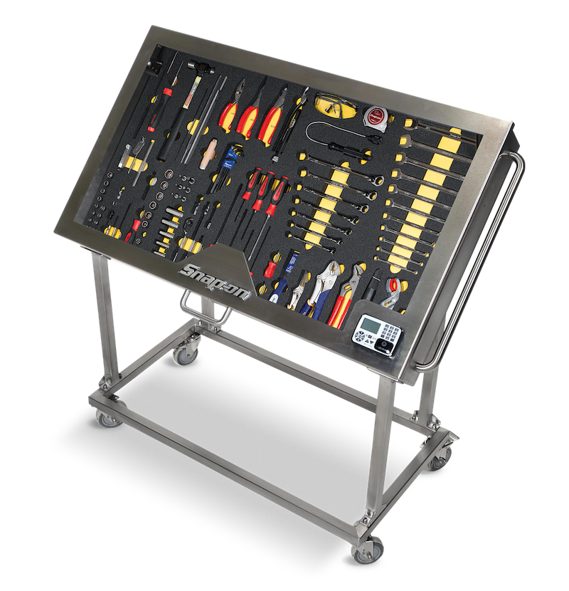 Keyless Access Control for Repair Tools Snapon Level 5 Tool Control