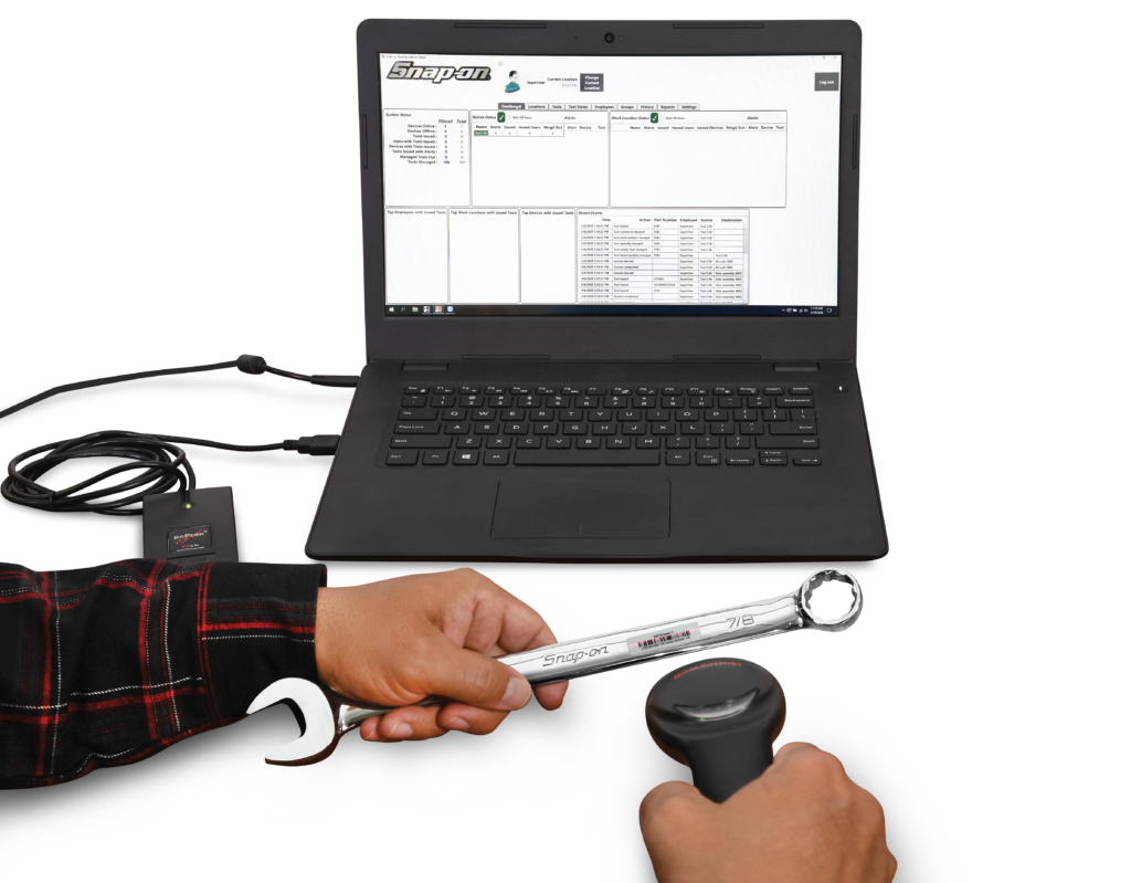 Asset Management Snapon Level 5 Tool Control