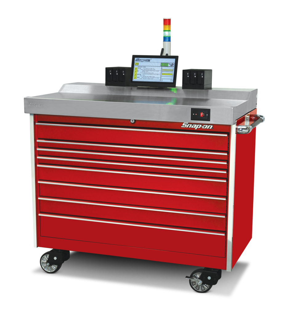 Powered by One of a Kind Technology - Snap-on Level 5 Tool Control