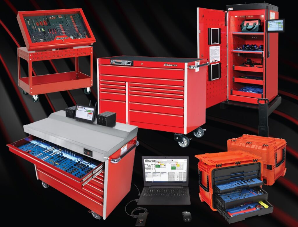 Tool and Asset Management - Snap-on Level 5 Tool Control System